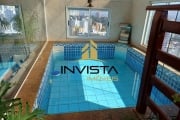 Cobertura Duplex, 5 dormitórios, Piscina e churrasqueira na cobertura