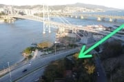 Terreno 850 m² Beira Mar Continental no Estreito - Florianópolis SC