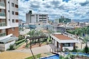 Apartamento com 2 dormitórios, 87 m²  - Barreiros - São José/SC