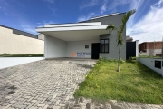 Casa térrea com 3 suítes à venda no Residencial Lírios em Paulínia!