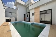 Casa com 3 suítes e piscina no Terras da Estância Paulínia.