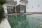 Sobrado com 4 suítes e piscina no Portinari Paulínia!