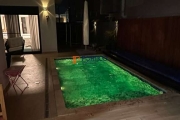 Casa Térrea com 3 Suítes e Piscina Aquecida - Paulínia