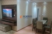 Apartamento 3 Dormitórios-Residencial Espanha 93 m² - Santa Terezinha - Paulínia