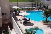 Apartamento 60m² + 24m² garden - Condomínio Vivare Club - Paulínia