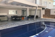 Casa com piscina 3 suítes, escritório. Condomínio Villa Lobos em Paulínia