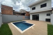 Sobrado com 3 Suítes e pisicna à Venda–Residencial Jardim dos Lírios,Paulínia/SP