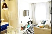 Lindíssimo apartamento mobiliado localizado em Moema.