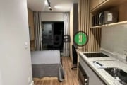 APARTAMENTO (STUDIO) MOBILIADO COM PARA LOCAÇÃO NO BROOKLIN  NA RUA SEMPRE VIVAS