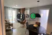 Apartamento a venda com 55m² 2 dormitórios, 2 vagas - Vila Andrade