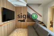 Apartamento Duplex com 62m², 1 suite 1 vaga e muito charme no  Jardim América