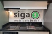 STUDIO MOBILIADO EM PINHEIROS  PROXIMO DA ESTAÇÃO FARIA LIMA