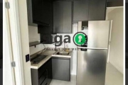 Studio com 37m² em Pinheiros, mobiliado para venda. Lazer completo