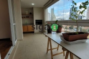 238m² com varanda gourmet, 4 suítes e vista livre