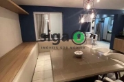 VENDE Apartamento de 96m2, 2 vagas, todo mobiliado, reforma recente, 3 quartos e 2 suites