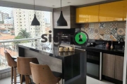 Apartamento na Mooca com 3 suítes, 141m², varanda gourmet