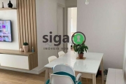 Apartamento 58 m2, 2 dormitórios com 1suite Anália Franco