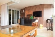 Apartamento 200 m2, 3 suítes, 4 vagas no Jardim Anália Franco