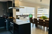 Cobertura Duplex com 291m², com 4 suites, 4 vagas no Panamby