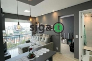 Apartamento  mobiliado, 38 m2, 2 quartos na Àgua Rasa