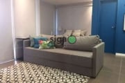 Apartamento à venda mobiliado, 1 Quarto, 1 vaga, 49m², Ipiranga - SP