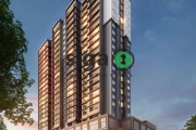 Apartamento para venda no Brooklin 02 dormitórios, São Paulo - SP