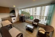 Apartamento á Venda no Morumbi, de 96m, 2 quartos (1 suíte), com lazer completo!