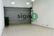 Loja comercial para aluguel, 125m2, 3 banheiros, 4 vagas na Av. Barreira Grande - Jd. Colorado