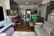 Apartamento 74m² 2 Dormitorios 1 Suite, totalmente reformado em Moema passaros