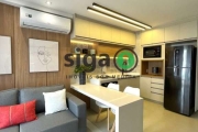 Apartamento MOBILIADO para VENDA na Vila Madalena com 1 quarto e 1 vaga