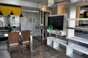 Studio com 33m², 1 quarto, 1 vaga, para LOCAÇÃO na Chácara Sto Antonio