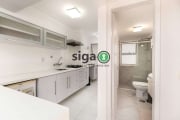 Apartamento com 1 quarto, 1 banheiro e 1 vaga, com 45m²