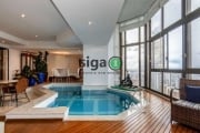 Apartamento Duplex a venda, de 339m, 3 quartos e 5 vagas.