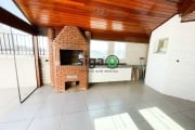 Cobertura 134 m2, 3 dormitórios, 2 vagas, Churrasqueira, no Jardim Vila Formosa