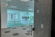 Conjunto Comercial para Locação na Faria Lima com 246m²