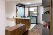 Apartamento em Pinheiros para Venda, MOBILIADO com 49m², 1 quarto, 1 vaga, andar alto