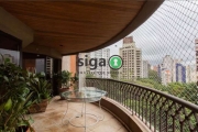 Apartamento a venda no Morumbi, de 270m , 4 quartos e 4 vagas.