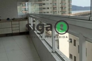 Apartamento na Praia Grande com 2 Quartos à Venda, 2 suítes 103 m² por R$ 965.000.00