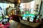 APARTAMENTO Á VENDA NO MORUMBI COM 78M², PISCINA PRIVATIVA NA VARANDA GOURMET, 2 VAGAS DE GARAGEM