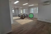 sala comercial p locação  87m²  Tatuape