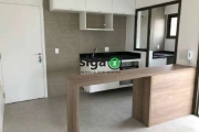 Apartamento para venda e locação, 1 Quarto, 1 Vaga, 45m², Chácara Klabin-SP