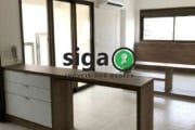 Apartamento para venda e locação, 1 Quarto, 1 Vaga, 45m², Chácara Klabin-SP