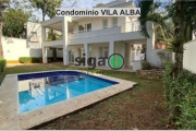 Casa em condomínio para venda no Alto da Boa Vista, com 4 suites, SEMI MOBILIADA