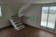 Apartamento Duplex 1 Quarto,  58m²  á  venda Campo limpo