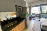 Apartamento Studio mobiliado para venda no Jardins, São Paulo - SP