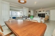 Apartamento a venda no Morumbi, de 141m, 3 quartos, 2 vagas e lazer completo.