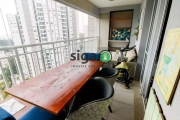 Apartamento a venda na Vila Andrade, de 96m, 2 quartos e 2 vagas.