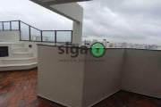 CBERTURA DUPLEX EM CAMPO BELO, 166M2, 2 VAGAS GARAGEM