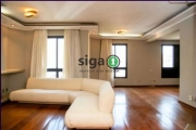 Apartamento com 3 Quartos para alugar, 195m² - Moema