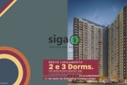 APARTAMENTO NO PROJETO EM FRENTE AO SHOPPING CAMPO LIMPO, ENTRADA A PARTIR DE 800 REAIS, COM VAGA!!!